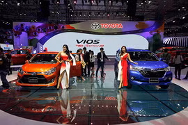 Xe ôtô nhập khẩu và lắp ráp lại về chung nhà tại VMS 2018