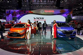 Xe ôtô nhập khẩu và lắp ráp lại về chung nhà tại VMS 2018