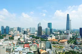 Nhiều dự án bất động sản tại TP HCM đang thế chấp ngân hàng