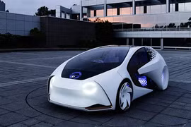 Toyota Concept-i - xe ôtô tự lái “không thể gây tai nạn”