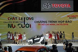 TMV mang “chất lượng chuyển động tạo nụ cười” tới VMS 2018