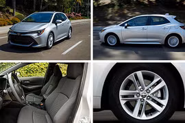Toyota Corolla Hatchback 2019 "chốt giá" từ 453 triệu đồng tại Mỹ