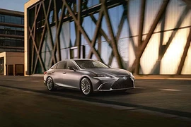 Lexus chính thức ra mắt ES 2019 tại Trung Quốc