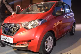 Ôtô siêu rẻ Datsun Redi-Go “chốt giá” 126 triệu đồng