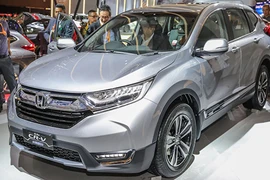 Honda CR-V 2017 ra mắt tại Malaysia "chốt giá" từ 753 triệu