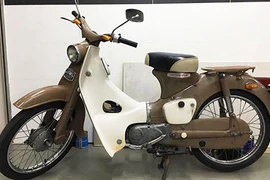 Xe máy Honda Super Cub đời đầu “siêu hiếm” tại Sài Gòn