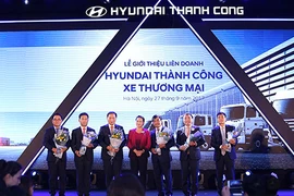 Xe thương mại Hyundai sẽ sản xuất, lắp ráp tại Việt Nam