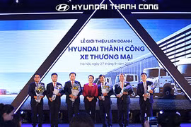 Xe thương mại Hyundai sẽ sản xuất, lắp ráp tại Việt Nam