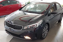 Kia Cerato hút khách Việt nhờ xe giá rẻ dưới 500 triệu đồng