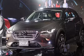 Mazda CX-3 2018 giá từ 607 triệu đồng tại Thái Lan 