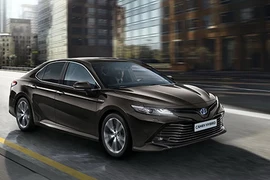 Toyota Camry sắp trở lại châu Âu sau 14 năm vắng bóng