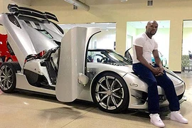 Floyd Mayweather bán siêu xe Koenigsegg giá 4,8 triệu đô
