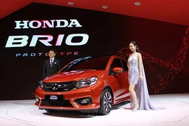 Cận cảnh xe ôtô siêu rẻ Honda Brio 2018 tại Việt Nam