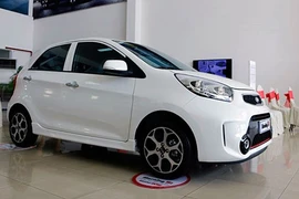 “Xế hộp” Kia Morning giá chỉ 310 triệu tại Việt Nam