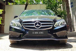 Mercedes E400 AMG dùng 5 năm tại VN, mất giá gần 2 tỷ 