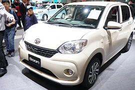 Cận cảnh "xế hộp" Daihatsu Boon giá chỉ từ 237 triệu 