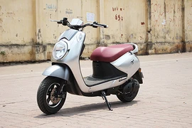 Xe máy điện Anbico Diamond AP1608 đa dụng, tiết kiệm