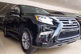 Cận cảnh Lexus GX460 2017 giá hơn 5 tỷ tại VN