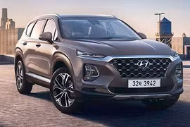 Hyundai Santa Fe 2019 “chốt giá” 560 triệu đồng tại Hàn Quốc?
