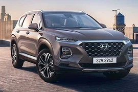 Hyundai Santa Fe 2019 “chốt giá” 560 triệu đồng tại Hàn Quốc?