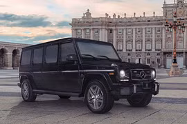 Siêu Mercedes-Benz G63 bọc thép, chống đạn giá 28 tỷ đồng
