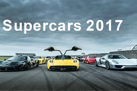 Những siêu xe mạnh mẽ, đình đám nhất năm 2017