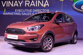 Xe Ford Freestyle mới giá chỉ 174 triệu đồng tại Ấn Độ 