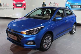 Cận cảnh Hyundai i20 mới giá 235 triệu đồng tại Ấn Độ