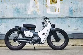 Honda Super Cub 2018 độ "siêu chất" từ dân chơi Thái