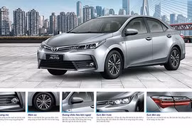 Toyota Corolla Altis mới giá 678 triệu tại Việt Nam có gì?