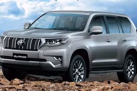 Toyota Land Cruiser Prado 2017 “chốt giá” 2,2 tỷ tại VN
