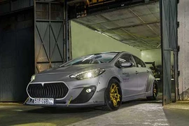 Kia K3 “biến hình” siêu xe Maserati hơn 300 triệu tại Sài Gòn