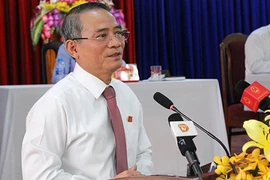 Bí thư Trương Quang Nghĩa thông tin vụ gây rối ở Đà Nẵng