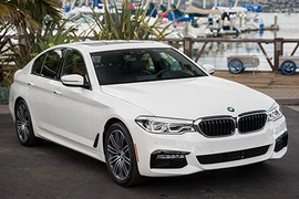 BMW 5-Series thế hệ mới “chốt giá” từ 2,05 tỷ tại Malaysia
