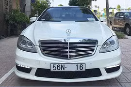 Chi tiết xe sang Mercedes S550 bán chỉ 980 triệu ở Hà Nội 