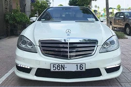 Chi tiết xe sang Mercedes S550 bán chỉ 980 triệu ở Hà Nội 