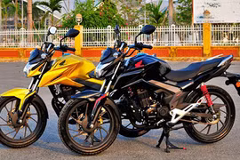 Môtô siêu rẻ Honda CBF125R giá 20 triệu tại VN