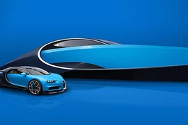 Bugatti Niniette 66 - siêu du thuyền "hàng thửa" từ Chiron