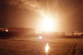 Thực hư thông tin cháy lớn tại nhà máy lọc hóa dầu Nghi Sơn