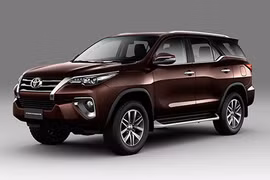 Toyota Fortuner 2018 mới “chốt giá” hơn 1 tỷ tại VN