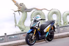 Xe ga Honda SH 150i "độ khủng" của dân chơi Hà thành