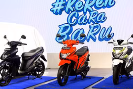 Xe ga siêu rẻ Suzuki Nex II mới “chốt giá” 18,2 triệu đồng