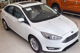 Tại sao xe ôtô Ford Focus “ế vẫn hoàn ế” tại Việt Nam?
