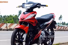 Xe máy Yamaha Exciter 135 độ nội công khủng tại Việt Nam