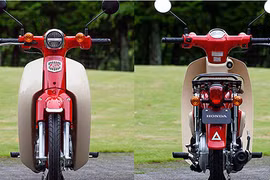 Xe máy Honda Super Cub phiên bản đặc biệt giá 57 triệu đồng