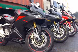 "Đập thùng" Honda CBR250RR 2017 hơn 200 triệu tại VN