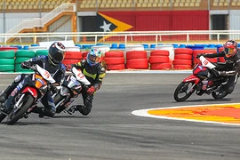 Honda Việt Nam khai màn giải vô địch môtô quốc gia 2018