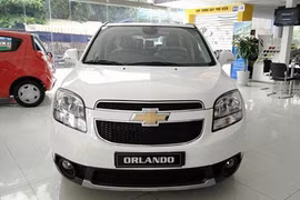 Giống Chevrolet Trax, Chevrolet Orlando giá rẻ... ế ẩm, thua “knock out” Toyota Innova