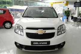 Giống Chevrolet Trax, Chevrolet Orlando giá rẻ... ế ẩm, thua “knock out” Toyota Innova