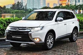 Xe Mitsubishi Outlander giảm giá tới 51 triệu tại Việt Nam